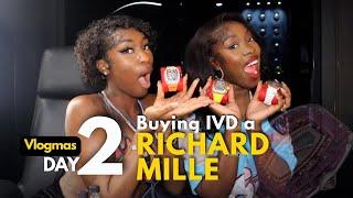 Detty December Vlogmas: Buying IVD a RICHARD MILLIE DAY 2