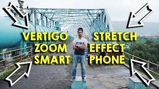 Dolly Zoom | Vertigo Stretch Effect on your Smartphone Camera (any camera)  | Hindi Tutorial