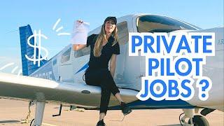 What can you do with a PPL (Private Pilot License)?