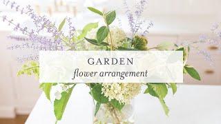 Garden Flower Arrangement