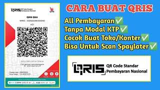 TUTORIAL CARA BUAT QRIS ALL PAYMENT TERBARU 2024!! CARA MEMBUAT QRIS SEMUA PEMBAYARAN