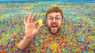 I Hid 1 Marble in 10,000,000 Orbeez