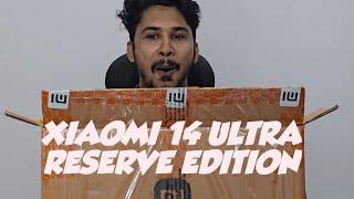 Xiaomi 14 Ultra Reserve Edition Unboxing