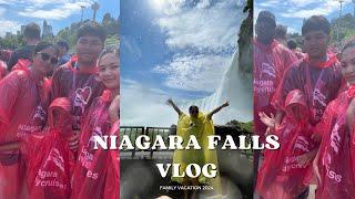 TRAVEL VLOG | NIAGARA FALLS | FAMILY VACATION | CANDIE SAPP