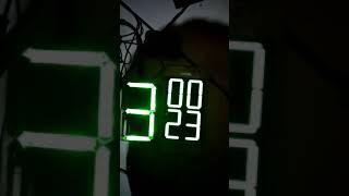 Ide creatif dari kartu atm digital clock dari kartu atm #short