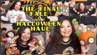 MY LAST FALL/HALLOWEEN HAUL!