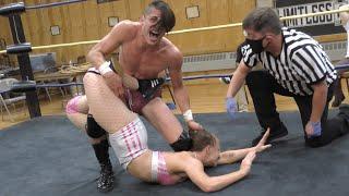 Alec Price vs. B3CCA - Limitless Wrestling (Intergender, Mixed, The Road)
