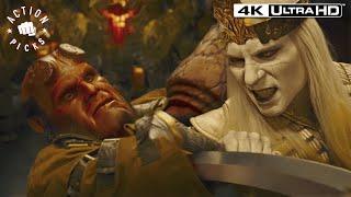 Hellboy VS Prince Nuada (Final Fight) | Hellboy II: The Golden Army 4k HDR