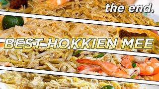 Awards | The Best Hokkien Mee in Singapore Ep 14