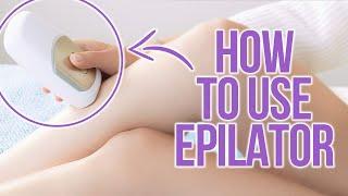 How to Use Epilator Safely: Easy Beginner Guide