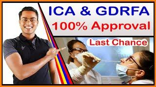 ICA Smart Services, ICA Request Rejected, GDRFA Approval
