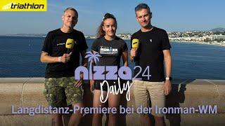 Langdistanz-Premiere bei der Ironman-WM: Agegrouperin Malin Ehlers | Nizza Daily #3