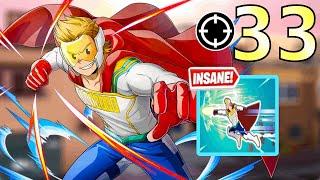 High Kill Mirio Togata Ranked Gameplay My Hero Ultra Rumble | MHUR