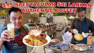 Melbourne's Hidden Gem: All-You-Can-Eat Sri Lankan Buffet ($15us)  Australia's Best Sri Lankan Feast