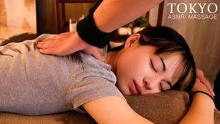 ASMR | Powerful full body massage for all who are tired