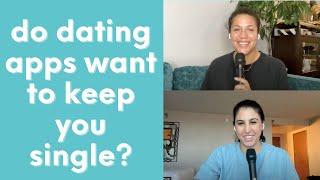 Do Dating Apps Want to Keep You Single? | Finding Mr. Height Podcast