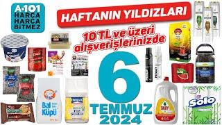 A101 6 TEMMUZ 2024 | A101 İNDİRİM KATALOĞU | A101 HAFTANIN YILDIZLARI | A101 KAMPANYA & İNDİRİMLERİ