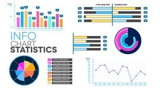 Info Chart Statistics - Video Templates