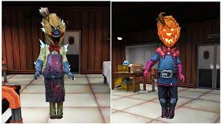 Ice Scream 8 Rod O Lantern Outfit vs Nightmare Rod Outfit