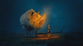 Rhinoceros Photoshop Manipulation And Concept Art Tutorial