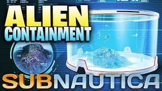 ALIEN CONTAINMENT Blueprint location - SUBNAUTICA (2019)