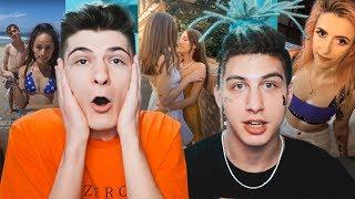 REACTIONAM LA TIKTOK-URILE VLOGGERILOR DIN ROMANIA