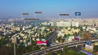 ITrend Life Plus Location Tour - 2 & 3 BHK Plus Homes - Datta Mandir Road, CENTRAL WAKAD