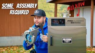 Pro Smoker Pro Classic 100 Assembly