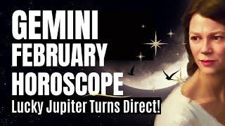 Jupiter on Team Gemini This Month  GEMINI FEBRUARY 2025 HOROSCOPE