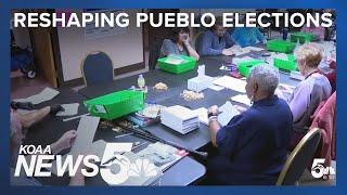 Pueblo election department new space