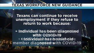 TWC: Some Texans can still receive unemployment if they don’t return to work right away