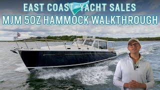 MJM 50z For Sale [$1,900,000] - Hammock Walkthrough Tour