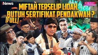 [FULL] Hinaan Miftah ke Tukang Es Teh Makin Panas! Sertifikasi jadi Solusi? - Rakyat Bersuara 10/12