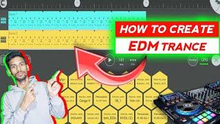 EDM Trance Pattern Kaise Banaye | EDM Trance Beat Kaise Banaye | Fl Studio Mobile Tutorial Video