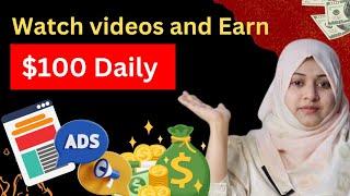 Earn money online 2024 by watching ads | vieFaucet Reviews #googleads