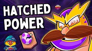 MOUSTACHE KING DEMOLISH PREMIUMS on MATCH & HATCH + SUPER SIZED | Match Masters PVP