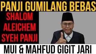 Syeh Panji Gumilang Resmi bebas,  langsung beri pidato perdana di alzaytun