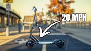 NAVEE S40 Electric Scooter Review - Made for the CITY