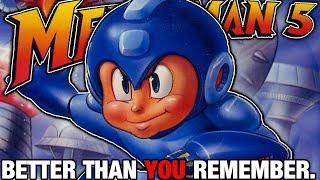 Mega Man 5 Is Better Than You Remember