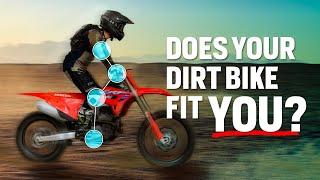 Free Mods To Dial In Your Dirt Bike’s Ergonomics | The Shop Manual