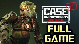 CASE 2: Animatronics Chapter 1 - 4 | Full Game Walkthrough | No Commentary