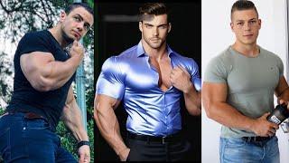 Huge And Handsome Male Bodybuilders With Most Impressive Outfits Styles | @ZHFashion