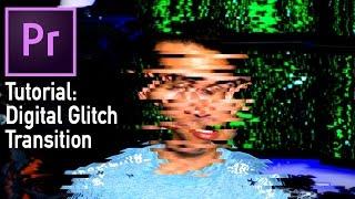 Digital Glitch Transition (Adobe Premiere Pro CC tutorial)