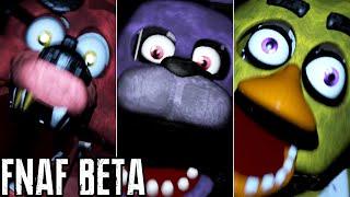 FNAF Beta Version - New Jumpscares & Gameplay