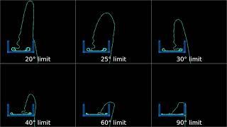 Numerical Simulation of Chain Fountain ('Mould effect')