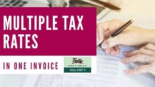 GST Tips & Tricks//Multi Tax Rates on items in one invoice//Different Tax Classifications