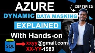 Hiding SENSITIVE Data using Dynamic Data Masking in Azure SQL Database