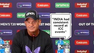 England pre-match press conference | Matthew Mott (Head Coach) - IND vs ENG, Semifinal T20WC 2024