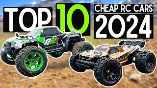 Top 10 CHEAP RC Cars in 2024! (Still Good in 2025)