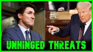 Trump Issues Disturbing MILITARY THREAT To Canada | The Kyle Kulinski Show